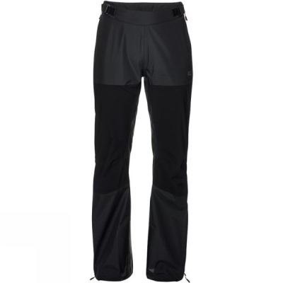 Pantalones Jack Wolfskin The Humboldt Mujer Negras - Chile EWB068345